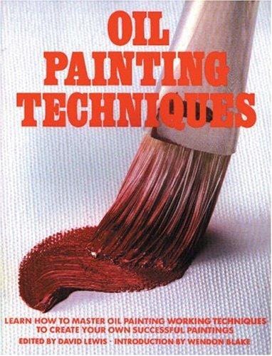 Oil painting techniques