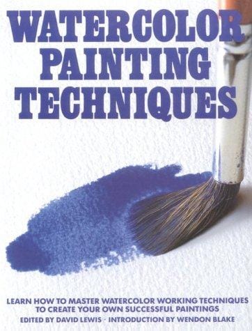 Watercolor painting techniques