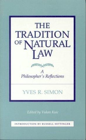 The tradition of natural law