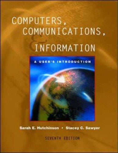 Computers, communications, and information