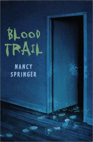 Blood trail