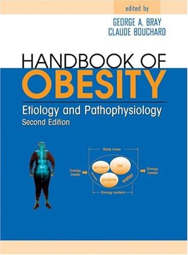 Handbook of obesity
