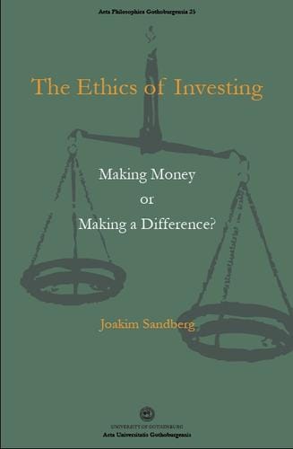 The Ethics of Investing