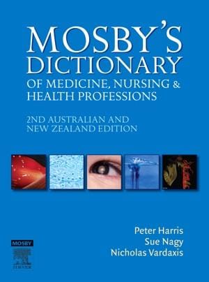 Mosby's Dictionary of Medicine, Nursing and Health Professions