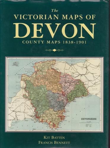 The Victorian maps of Devon