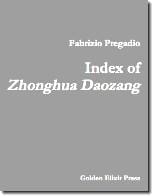 Index of Zhonghua Daozang (中華道藏書目總錄)