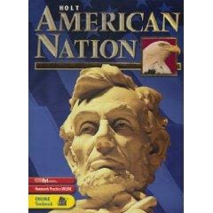 Daily Quizzes with Answer Key for Holt "American Nation in the Modern Era"