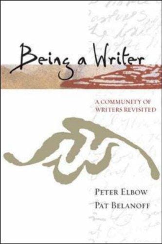Being a writer