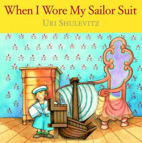When I wore my sailor suit