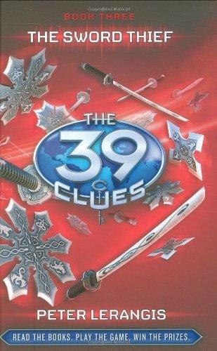 The Sword Thief (The 39 Clues, #3)