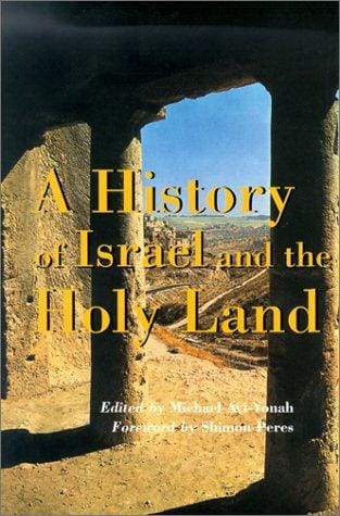 A history of Israel and the Holy Land