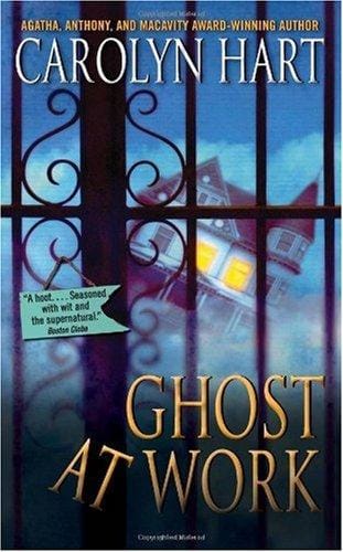 Ghost at Work (Bailey Ruth Mysteries, No. 1)