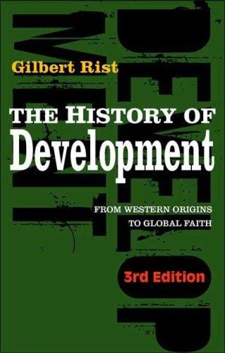 The history of development