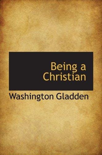 Being a Christian