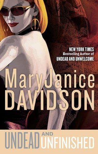 Undead and Unfinished (Queen Betsy, Book 9)