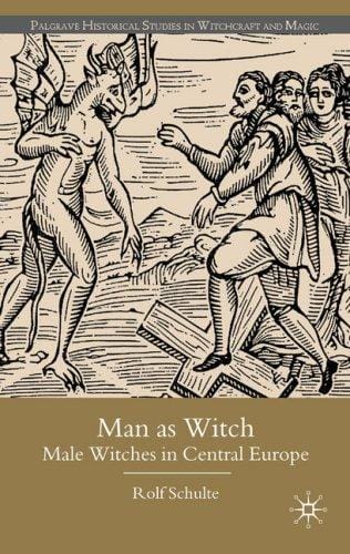 Man as witch