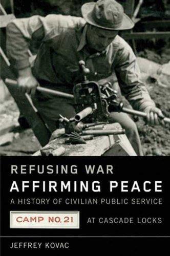 Refusing war, affirming peace