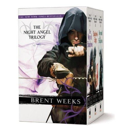The Night Angel Trilogy Boxed Set