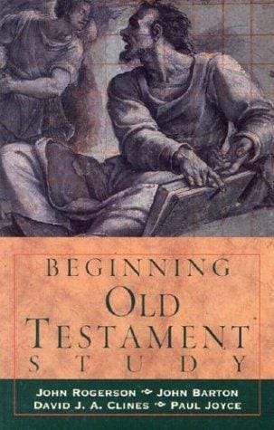 Beginning Old Testament study