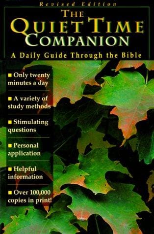 The quiet time companion