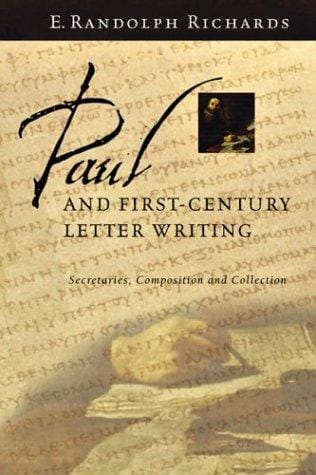 Paul and first-century letter writing