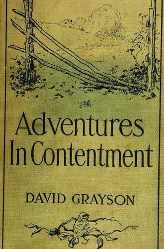 Adventures in contentment