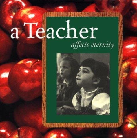 A teacher affects eternity