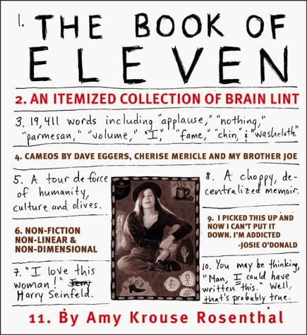 The book of eleven