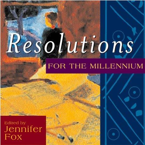 Resolutions for the millennium