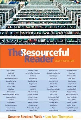 The resourceful reader