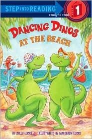 Dancing dinos at the beach