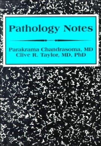 Pathology notes