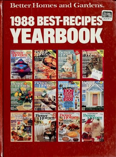 1988 best-recipes yearbook.
