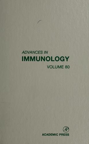 Advances in immunology.