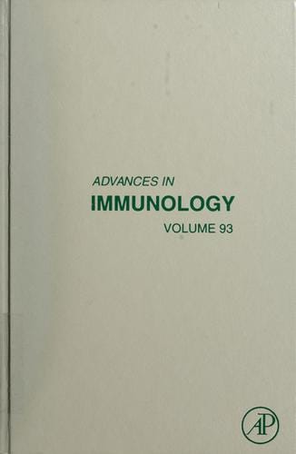 Advances in immunology.