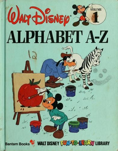 Alphabet A-Z