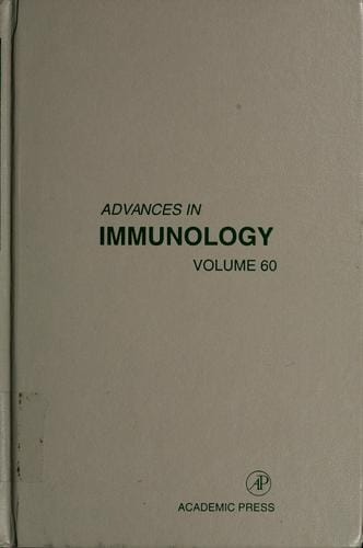 Advances in immunology.