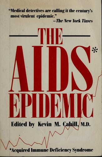 The AIDS epidemic