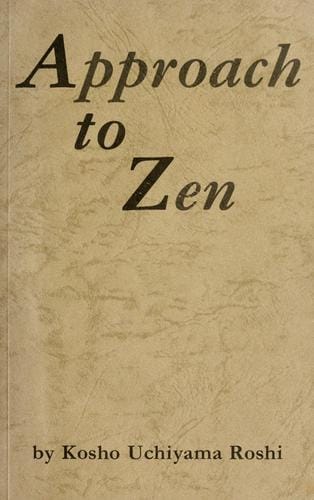Approach to Zen