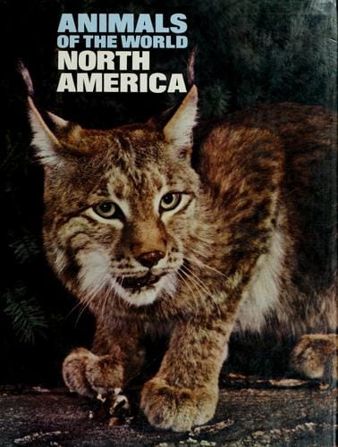 Animals of the world: North America