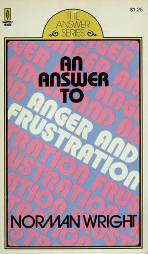 An answer to anger and frustration