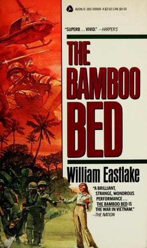The bamboo bed