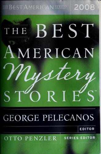 The Best American Mystery Stories 2008