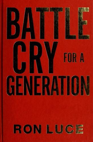 Battle cry for a generation