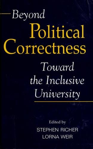 Beyond political correctness