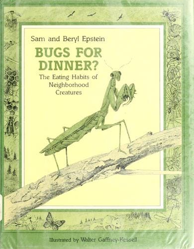 Bugs for Dinner?