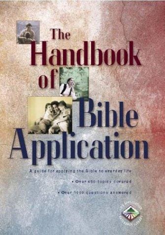 The Handbook of Bible application