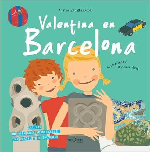 Valentina en Barcelona