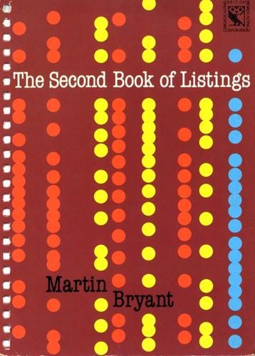 The Second Book of Listings