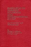 Research on Foreign Students and International Study